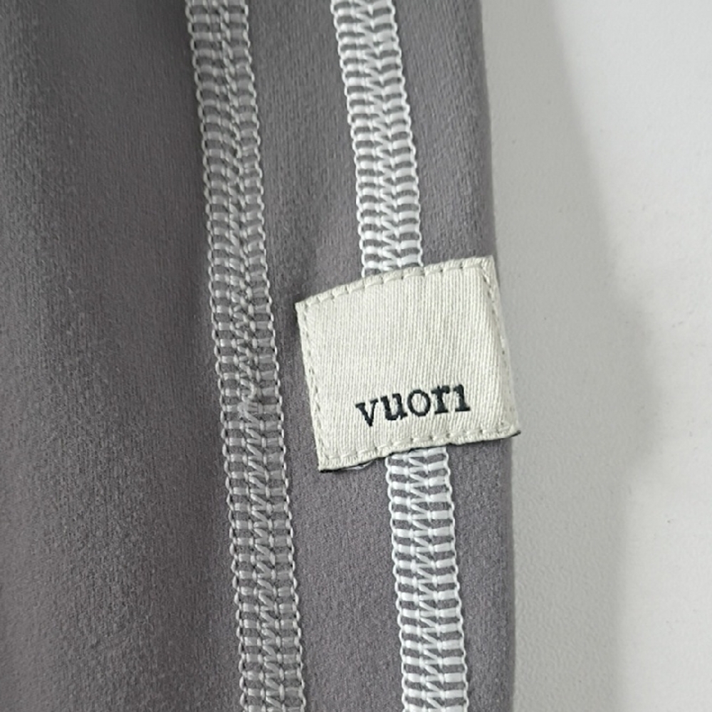 Vuori Daily Legging Size xs Smoke Grey High Rise Drawstring Yoga Athleisure - Picture 2 of 9